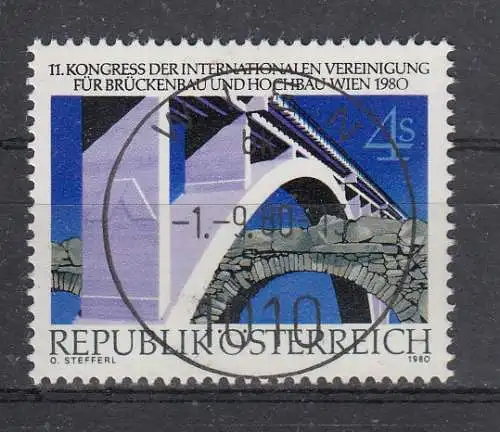 Österreich  Nr 1653 Gestempelt (Posten)