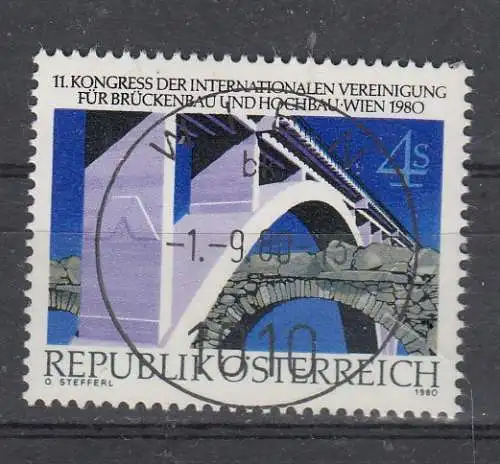 Österreich  Nr 1653 Gestempelt (Posten)