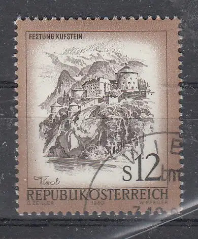 Österreich  Nr 1654 Gestempelt (Posten)