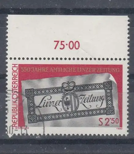 Österreich  Nr 1657 Gestempelt (Posten)