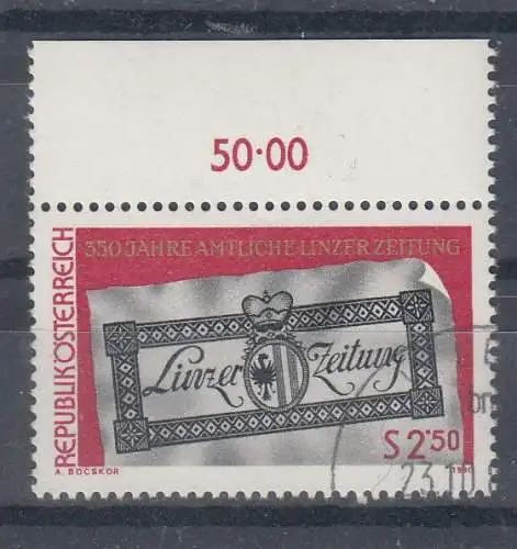 Österreich  Nr 1657 Gestempelt (Posten)