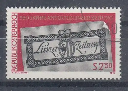 Österreich  Nr 1657 Gestempelt (Posten)