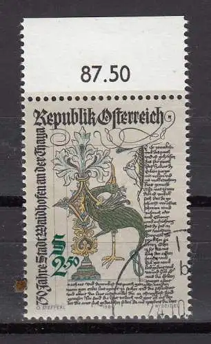 Österreich  Nr 1658 Gestempelt (Posten)