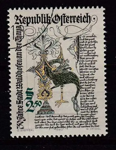 Österreich  Nr 1658 Gestempelt (Posten)