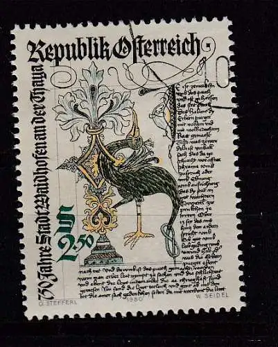 Österreich  Nr 1658 Gestempelt (Posten)
