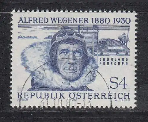 Österreich  Nr 1660 Gestempelt (Posten)