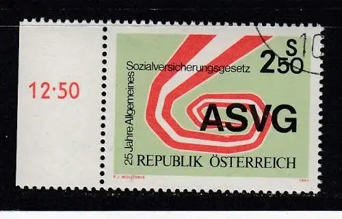 Österreich  Nr 1664 Gestempelt (Posten)