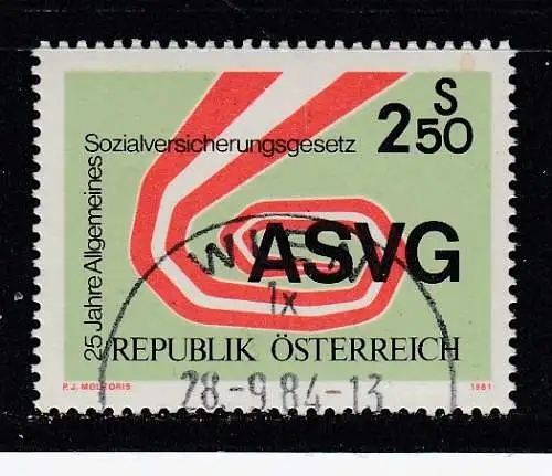 Österreich  Nr 1664 Gestempelt (Posten)