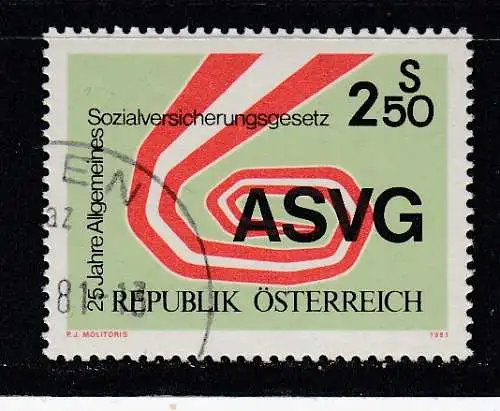 Österreich  Nr 1664 Gestempelt (Posten)
