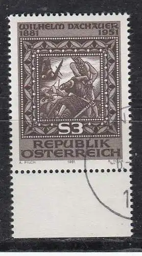 Österreich  Nr 1666 Gestempelt (Posten)