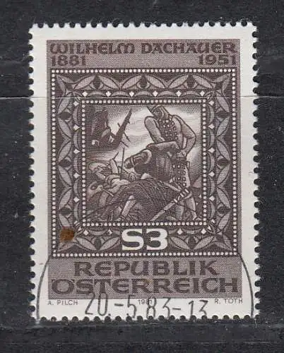 Österreich  Nr 1666 Gestempelt (Posten)