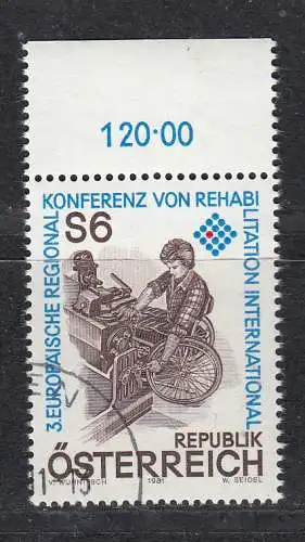 Österreich  Nr 1667 Gestempelt (Posten)