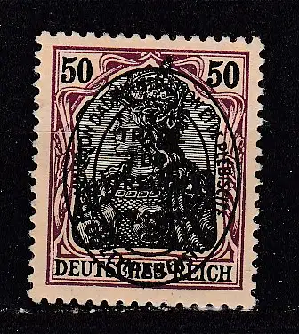 Allenstein  Nr 22 Falz / Gummimängel / *