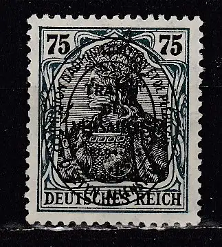 Allenstein  Nr 23 Falz / Gummimängel / *