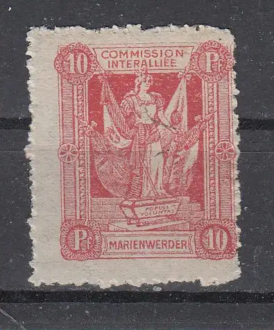 Marienwerder  Nr 2 Falz / Gummimängel / *