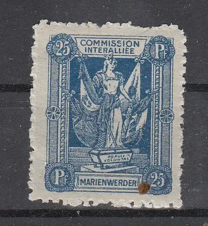 Marienwerder  Nr 5 Falz / Gummimängel / *