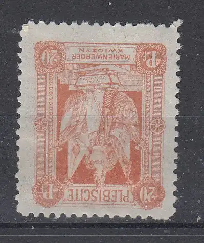 Marienwerder  Nr 33 Falz / Gummimängel / *