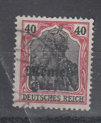 Memelgebiet  Nr 6 Gestempelt (Posten)