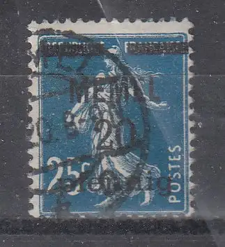 Memelgebiet  Nr 20 Gestempelt (Posten)