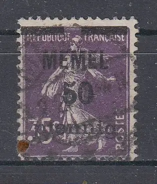 Memelgebiet  Nr 23 Gestempelt (Posten)