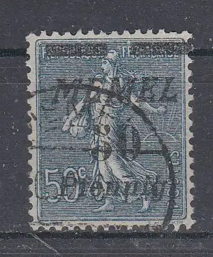 Memelgebiet  Nr 61 Gestempelt (Posten)