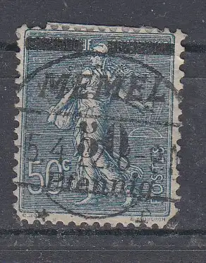 Memelgebiet  Nr 61 Gestempelt (Posten)