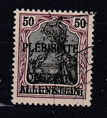 Allenstein  Nr 8 Gestempelt (Posten)