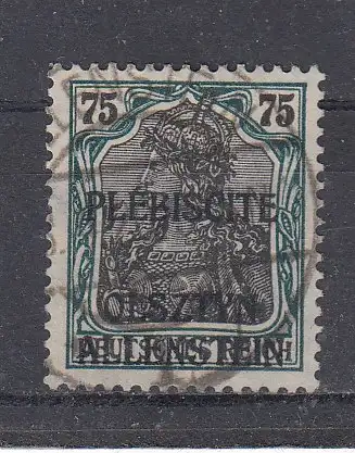 Allenstein  Nr 9 Gestempelt (Posten)