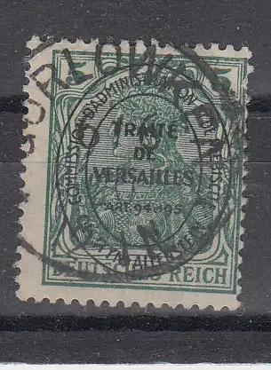 Allenstein  Nr 15 Gestempelt (Posten)