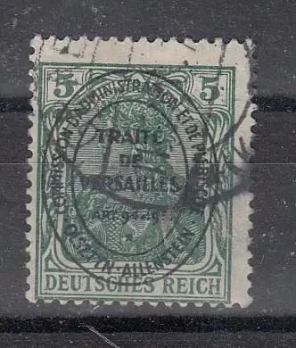 Allenstein  Nr 15 Gestempelt (Posten)