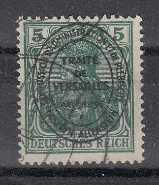 Allenstein  Nr 15 Gestempelt (Posten)