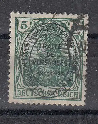 Allenstein  Nr 15 Gestempelt (Posten)