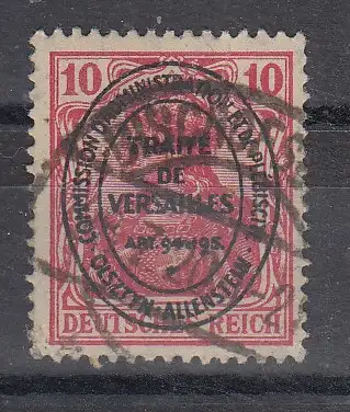 Allenstein  Nr 16 Gestempelt (Posten)