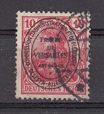 Allenstein  Nr 16 Gestempelt (Posten)