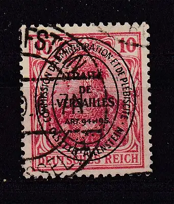 Allenstein  Nr 16 Gestempelt (Posten)