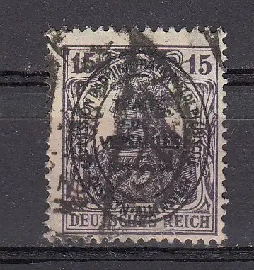 Allenstein  Nr 17 Gestempelt (Posten)