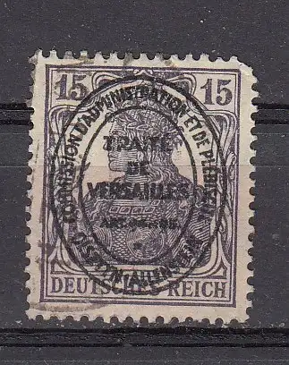 Allenstein  Nr 17 Gestempelt (Posten)