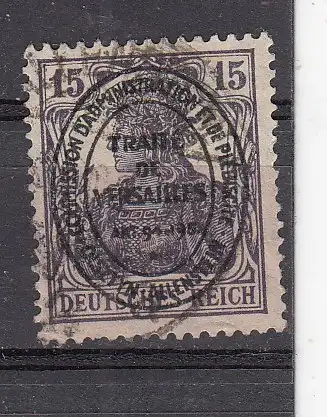 Allenstein  Nr 17 Gestempelt (Posten)