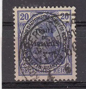 Allenstein  Nr 19 Gestempelt (Posten)