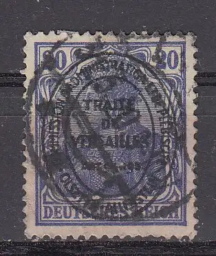 Allenstein  Nr 19 Gestempelt (Posten)