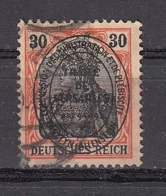 Allenstein  Nr 20 Gestempelt (Posten)