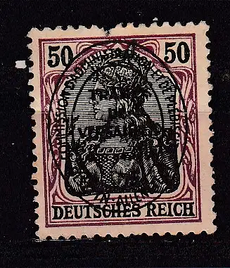 Allenstein  Nr 22 Gestempelt (Posten)