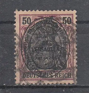 Allenstein  Nr 22 Gestempelt (Posten)