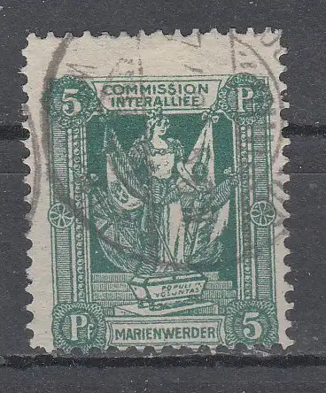 Marienwerder  Nr 1 Gestempelt (Posten)