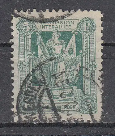 Marienwerder  Nr 1 Gestempelt (Posten)