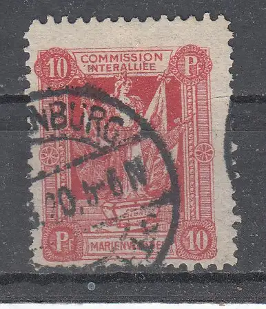 Marienwerder  Nr 2 Gestempelt (Posten)