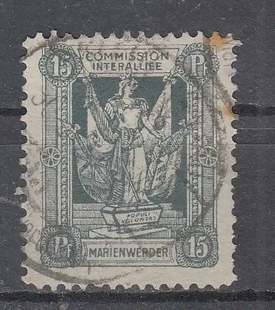 Marienwerder  Nr 3 Gestempelt (Posten)