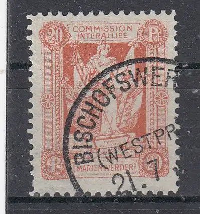 Marienwerder  Nr 4 Gestempelt (Posten)