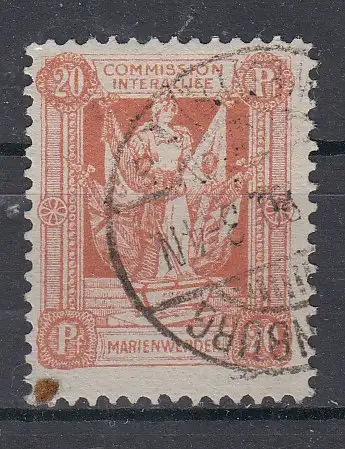 Marienwerder  Nr 4 Gestempelt (Posten)