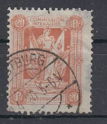 Marienwerder  Nr 4 Gestempelt (Posten)